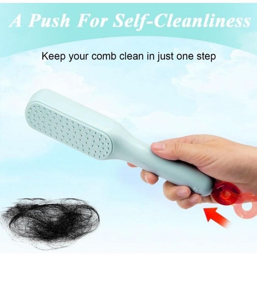 Self-cleaning Anti-static Comb for Adults and Kids