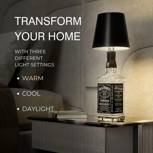 Wireless Bottle Lamp