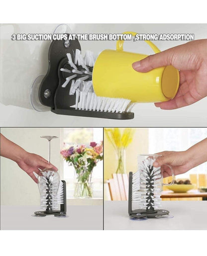 Glass Cleaning Brush