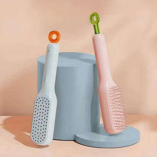 Self-cleaning Anti-static Comb for Adults and Kids