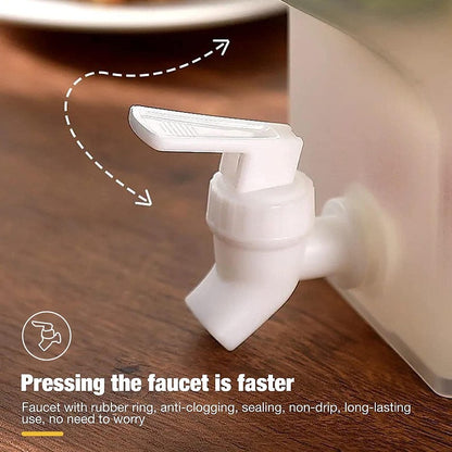 Water Jug with Faucet