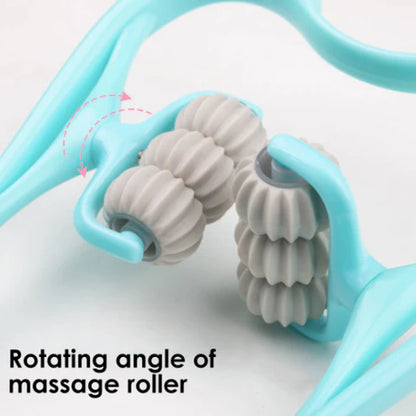 6 Wheel Neck Massager