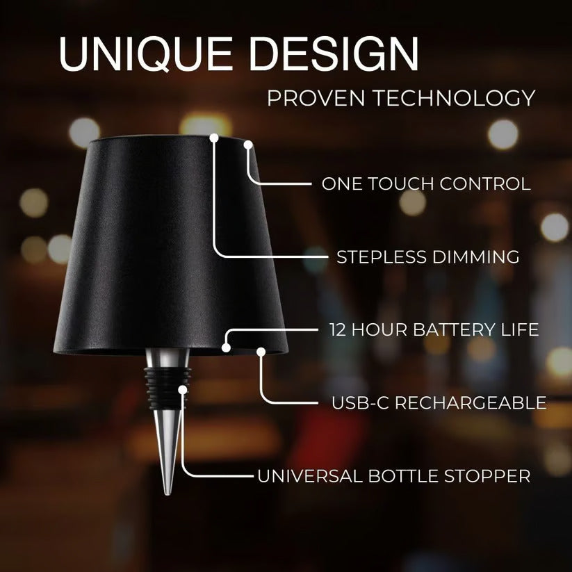 Wireless Bottle Lamp