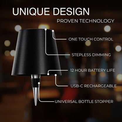 Wireless Bottle Lamp