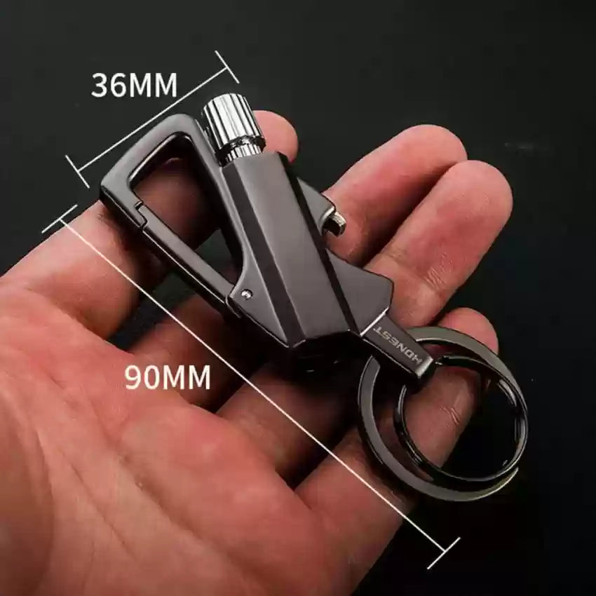 3 IN 1 KEYCHAIN LIGHTER