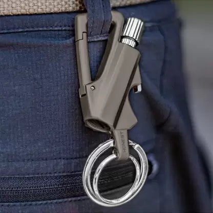 3 IN 1 KEYCHAIN LIGHTER