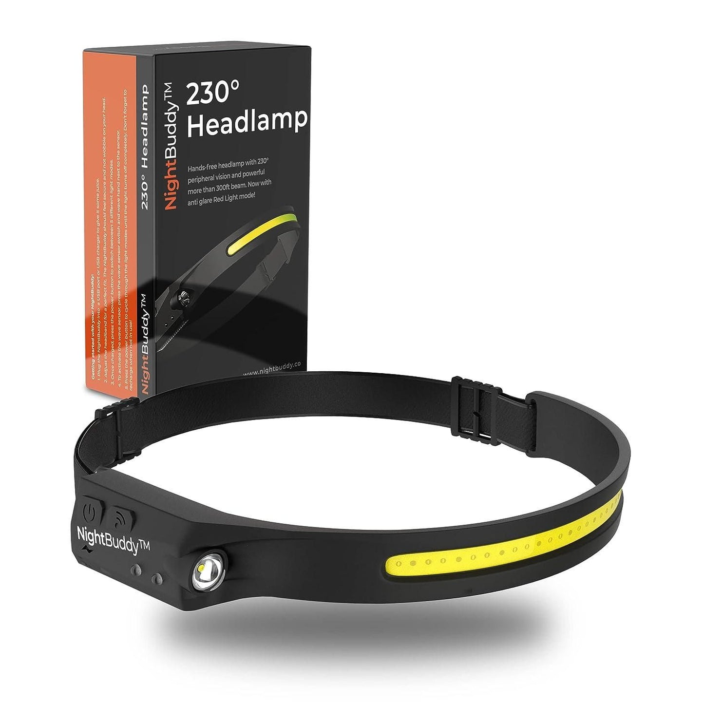 LED Headlamp for Camping Essentials