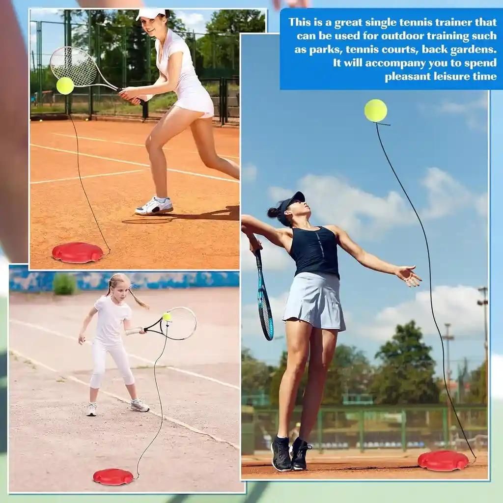 Solo Tennis Trainer Set