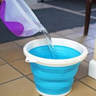 Silicone Bucket with Strong Folding