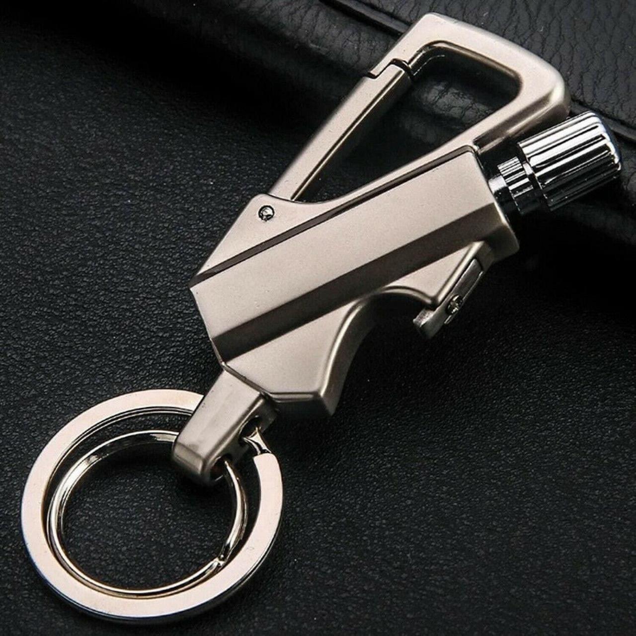 3 IN 1 KEYCHAIN LIGHTER