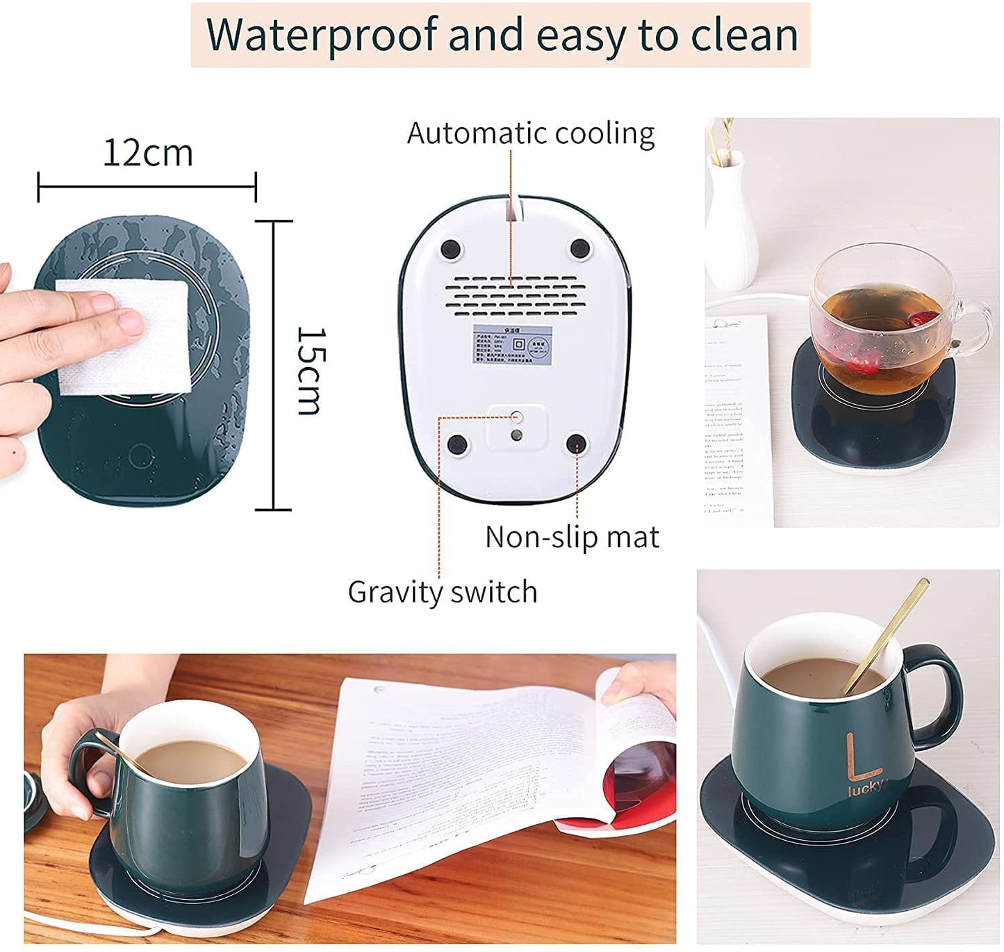 Elegent Coffee/Tea Mug Warmer