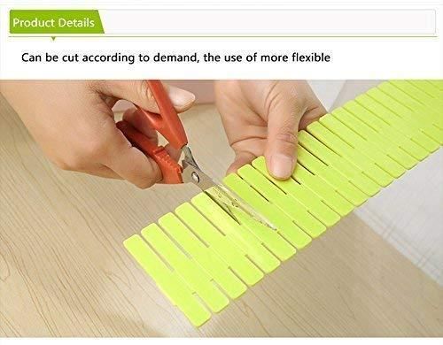 Adjustable Interlocking Drawer Clapboard Divider