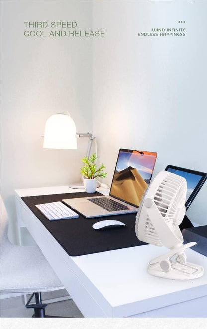 Portable Desk Clip Fan